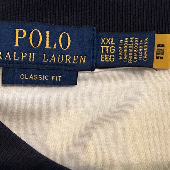 Polo Ralph Lauren Classic Fit Polo Men’s Size XXL NWT (E/P) MSRP $138 - Picture 5 of 6